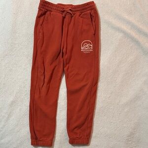 Abercrombie & Fitch Kids Rust Joggers